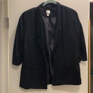 Loose fitting blazer